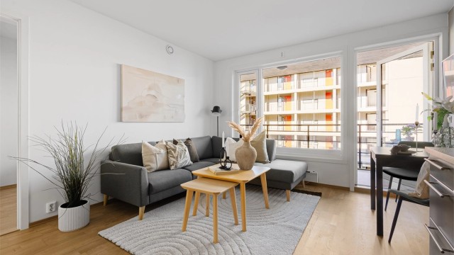 Lene Hviding v/Krogsveen har gleden av å presentere Breivikveien 21A.