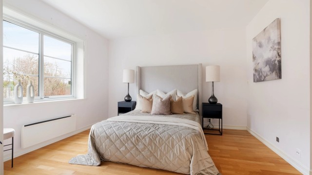 Her kan man innrede etter ønske og behov!