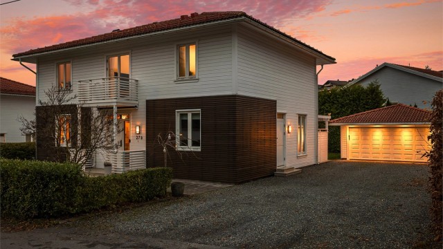 Hannestadveien 27D presenteres av Raymond Bøhn i Krogsveen.