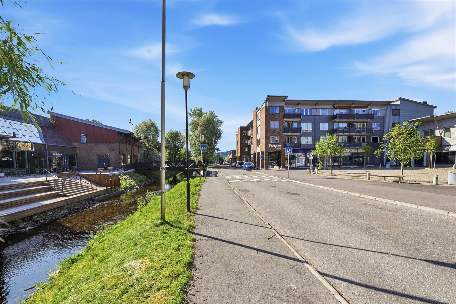 Fra Nittedal sentrum