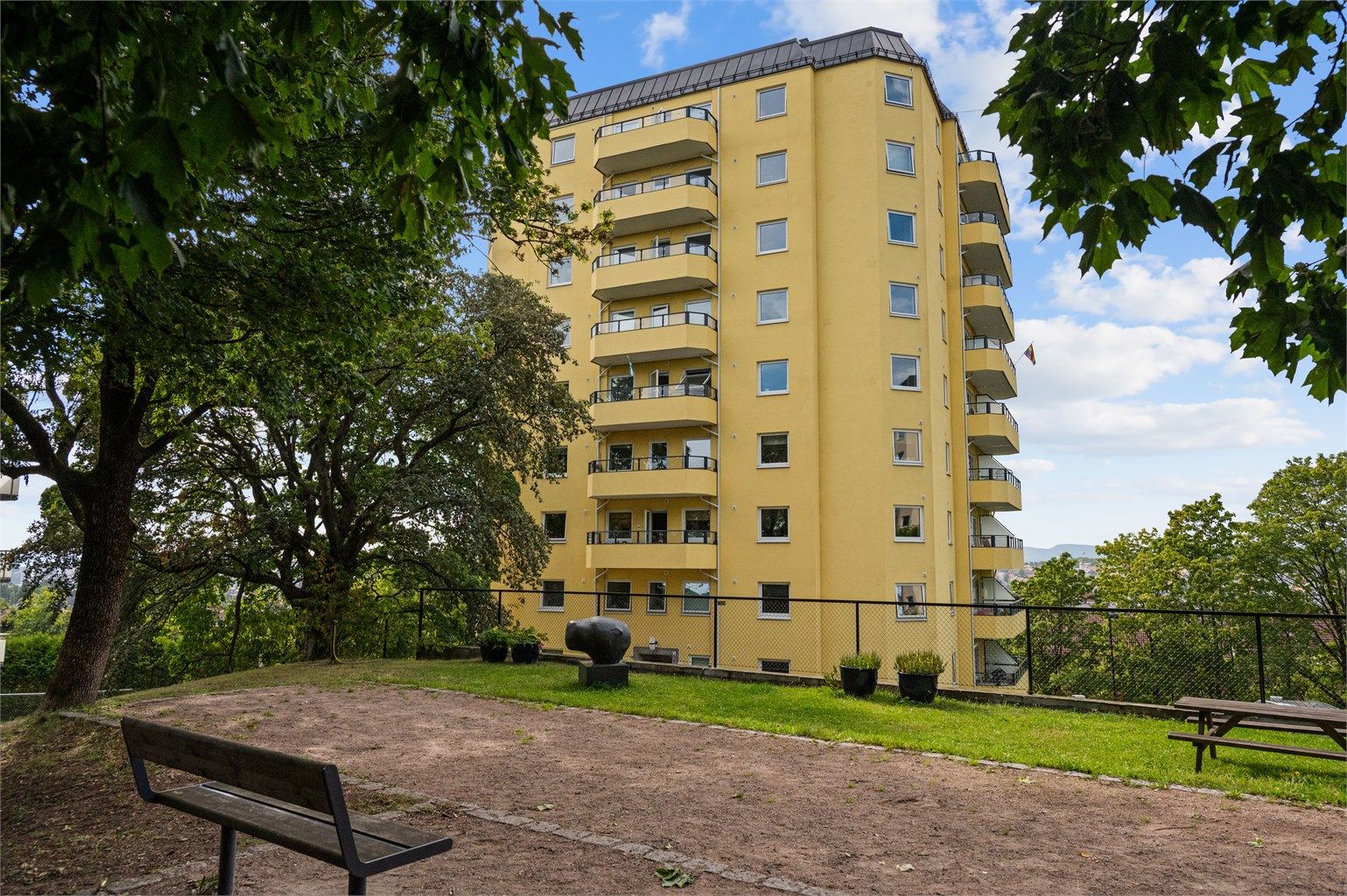 Velkommen til en hyggelig visning!