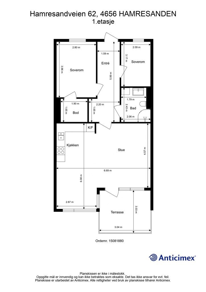 Plantegning-