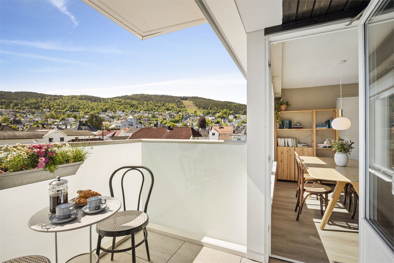 Meget delikat 2-roms leilighet med sentral beliggenhet. Foto: Haiman Askari/Knipzet AS.