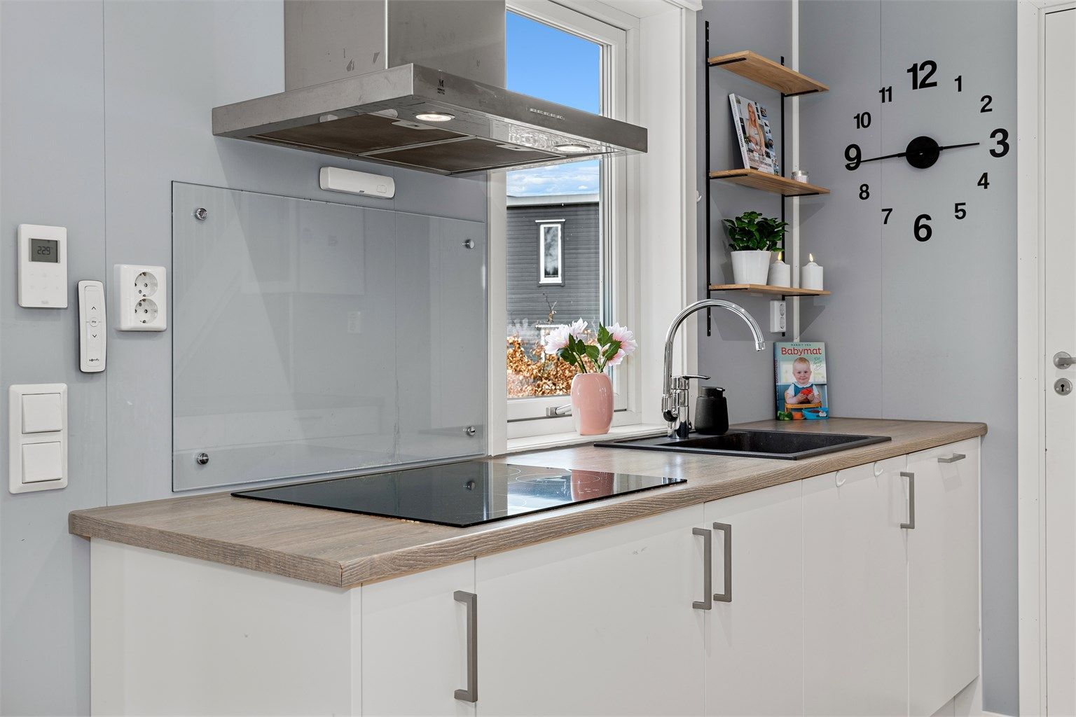 Her er det bare å brase i vei for den aktive kokk