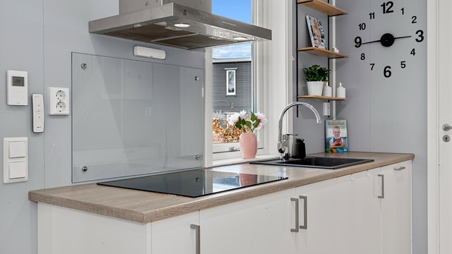 Her er det bare å brase i vei for den aktive kokk