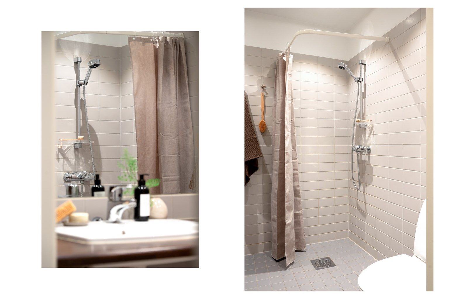 Varmekablene i gulvet gir en behagelig romtemperatur året rundt. 