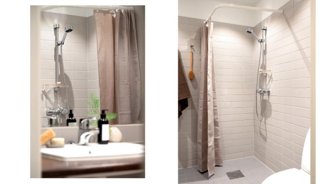 Varmekablene i gulvet gir en behagelig romtemperatur året rundt.