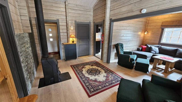 Stue med god takhøyde