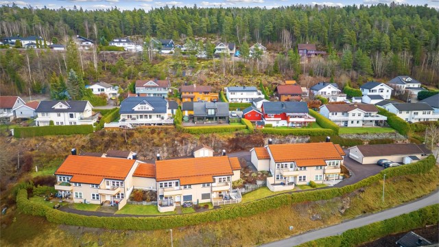 Beliggende i en blindvei