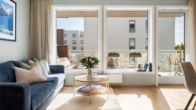 Silje Gregussen v/ Krogsveen ønsker velkommen til Solgangsbrisen 2! Foto: Christian Jacobsen v/ Studio Oslo.