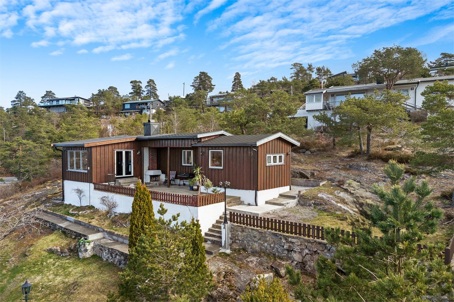 Velkommen til Glosliveien 25!