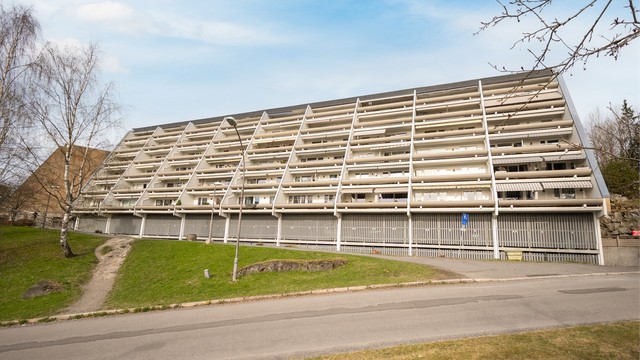 Karakteristisk arkitektur for området.