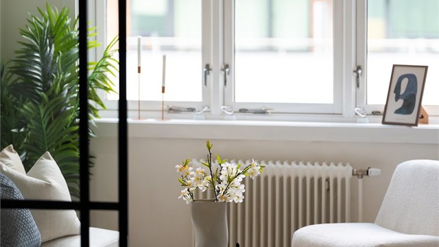 Et lunt og fleksibelt rom som kan brukes akkurat slik du ønsker.