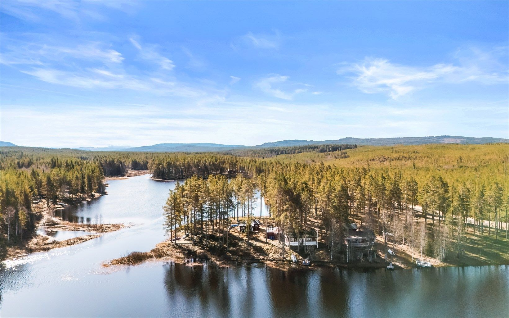 Landlig og fredelig beliggenhet i Våler kommune.