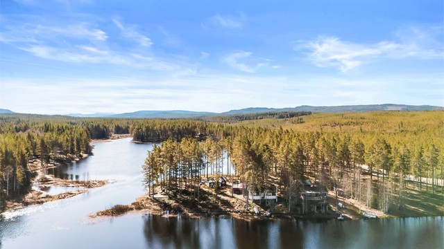 Landlig og fredelig beliggenhet i Våler kommune.