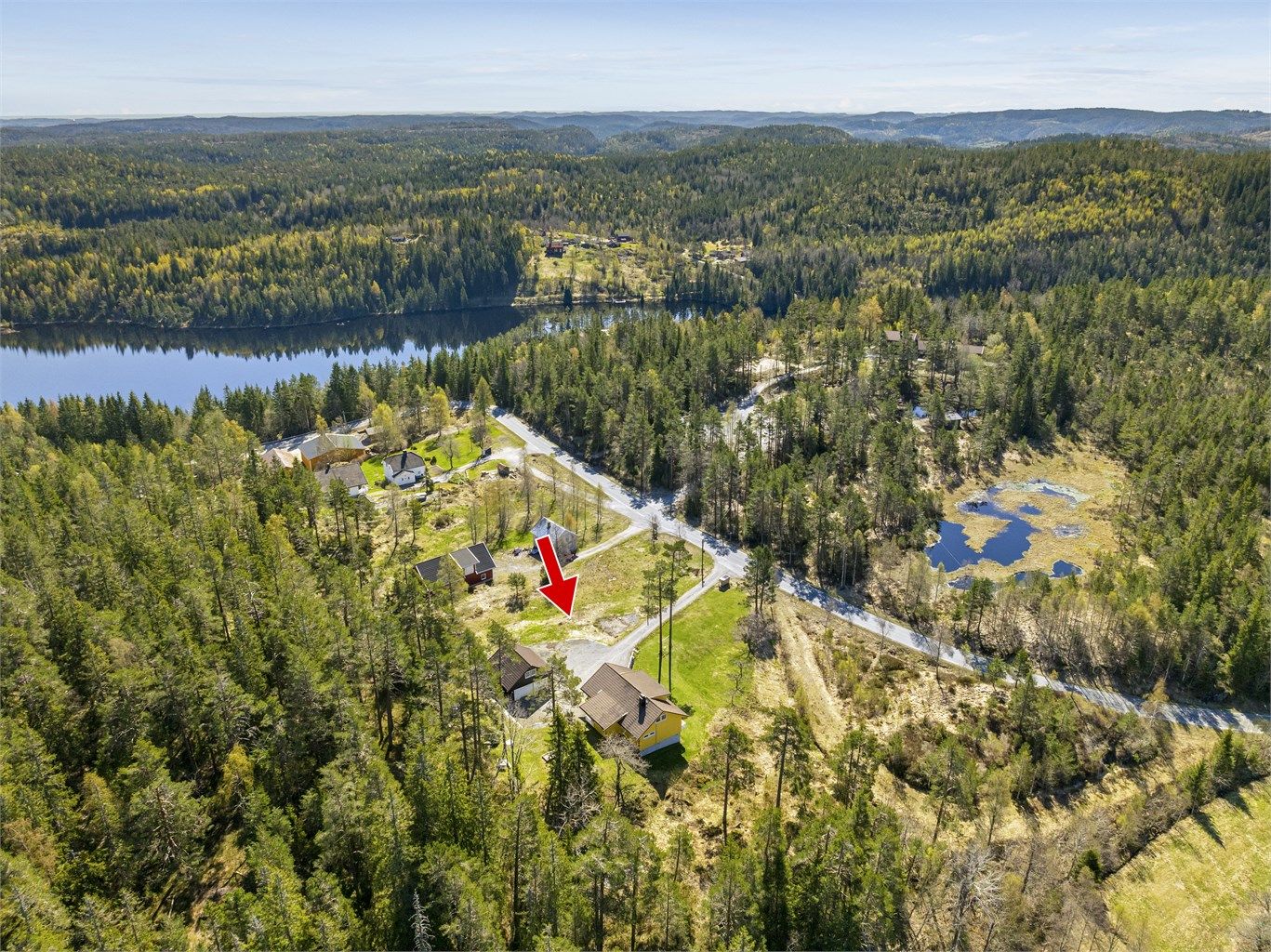 Beliggenheten i Froland kommune gir umiddelbar nærhet til flotte tur- og rekreasjonsområder.