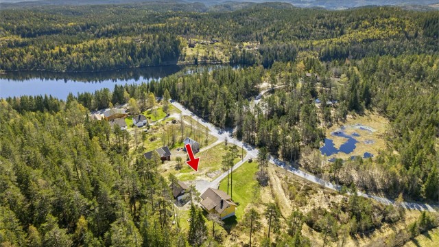 Beliggenheten i Froland kommune gir umiddelbar nærhet til flotte tur- og rekreasjonsområder.