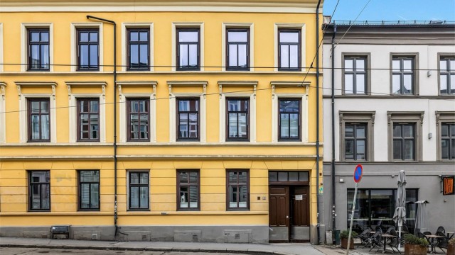 Leiligheten ligger i et veletablert og meget etterspurt boligområde på Adamstuen/Bislett, i bydel St.Hanshaugen.