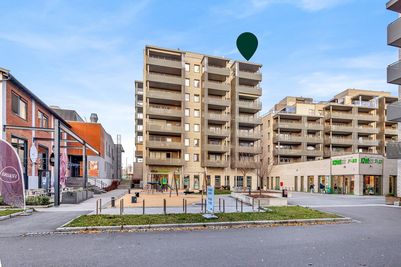 Velkommen til denne moderne toppleiligheten i hjertet av Frogner