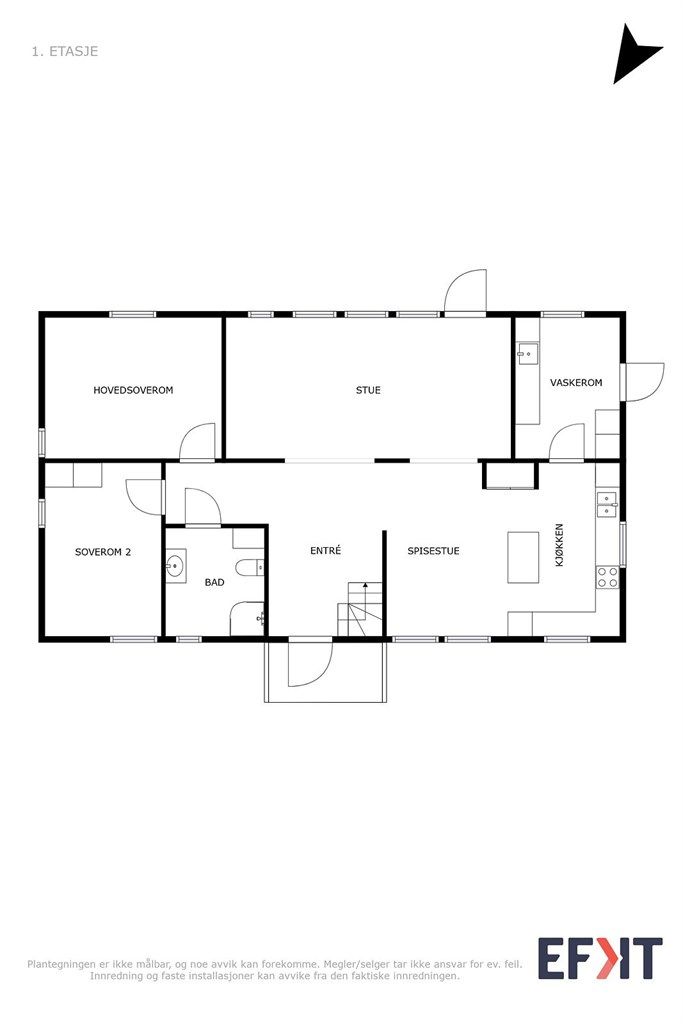 Plantegning Fyrhusvegen 26!