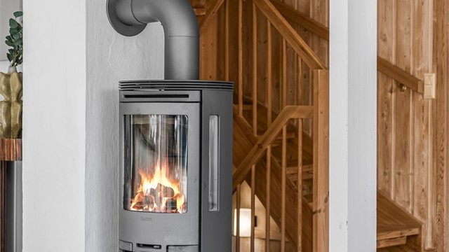 Peisovn som byr på både hygge og gir flott varme på vinterstid.