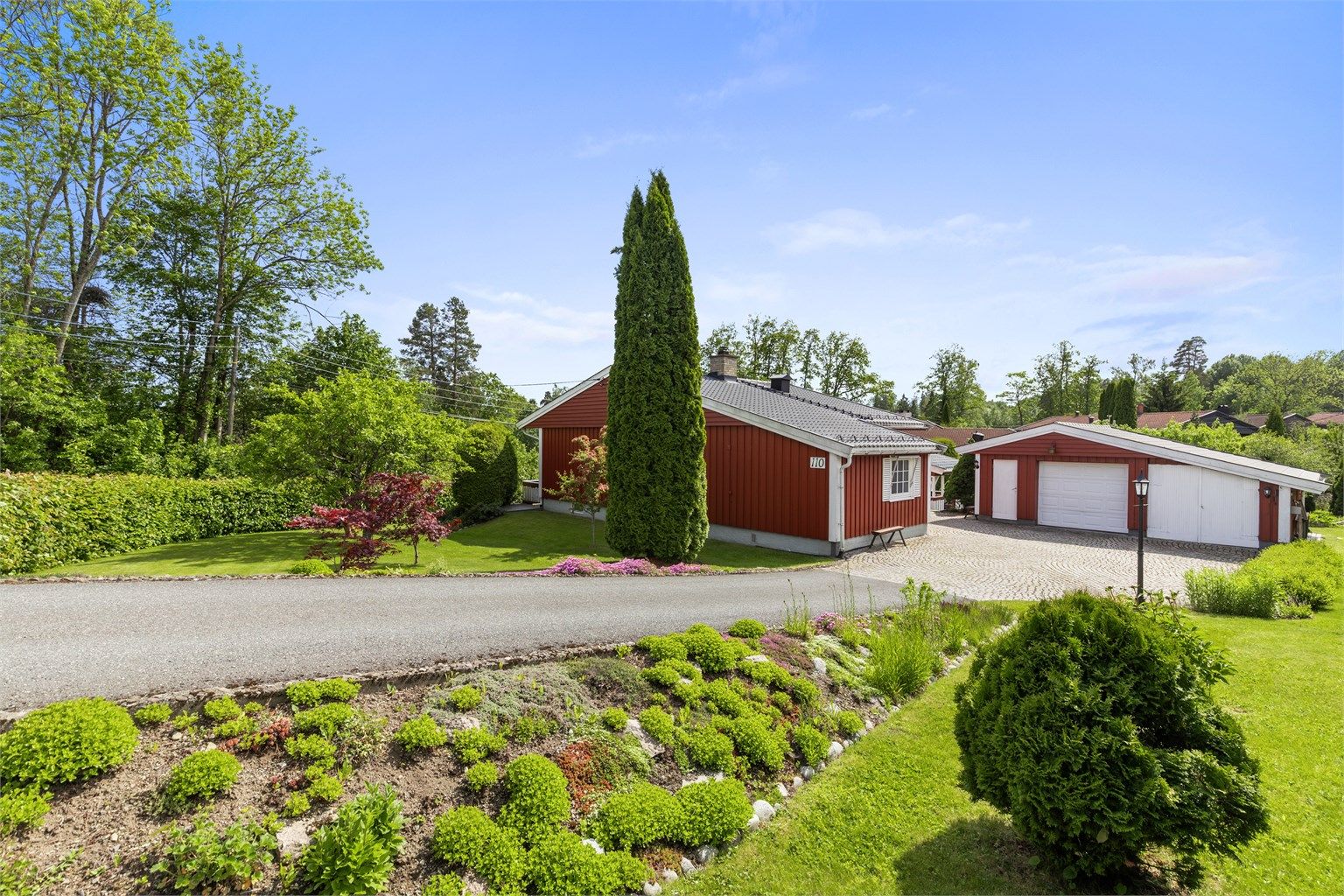 Velkommen til Vakåsveien 110, presentert av Terje Tveit i Krogsveen.  Innholdsrik enebolig i et populært område, solrik og pen tomt. 4 soverom. Moderniseringsbehov. Garasje. Jansløkka skole.