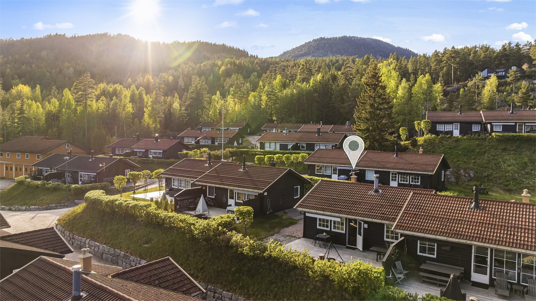 Et ypperlig utgangspunkt for å utforske alt Vrådal har å by på.