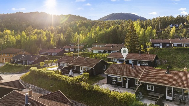 Et ypperlig utgangspunkt for å utforske alt Vrådal har å by på.