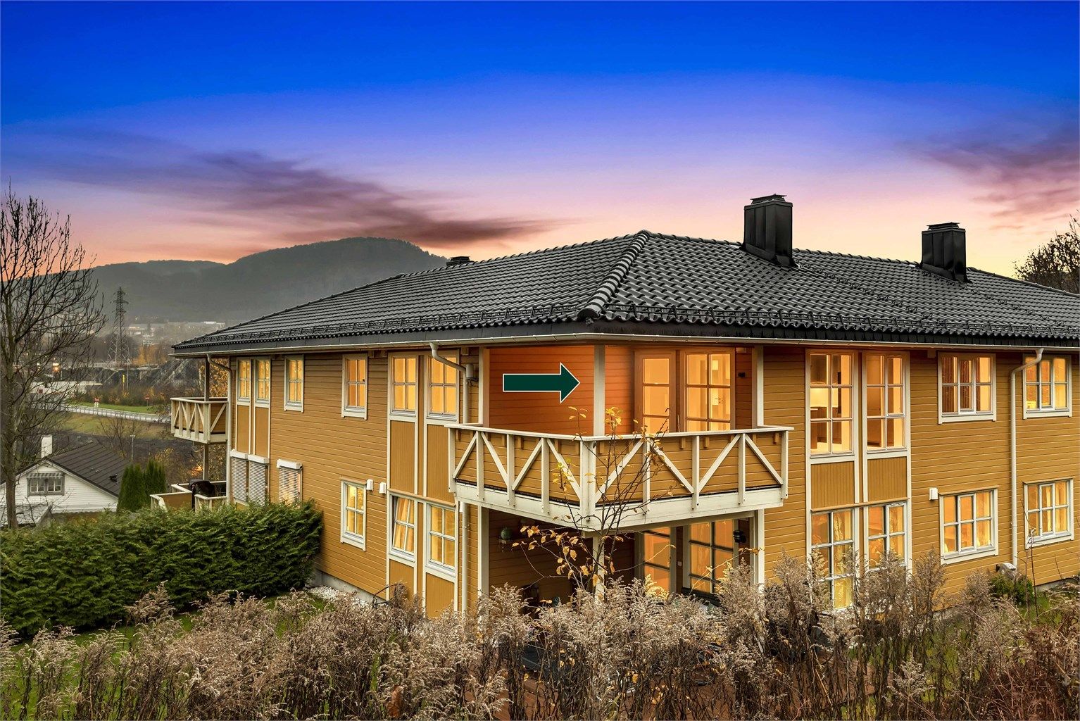  Dette er en flott mulighet til å sikre seg en innholdsrik og attraktiv leilighet i et populært boligområdet.