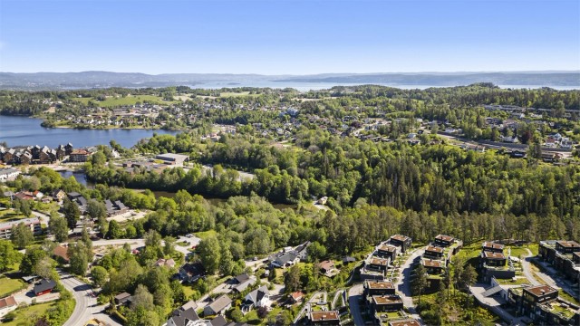 Heggedal sentrum har gjennomgått en omfattende utvikling og har et variert tilbud med butikker, restauranter, kafeer og nødvendige fasiliteter.