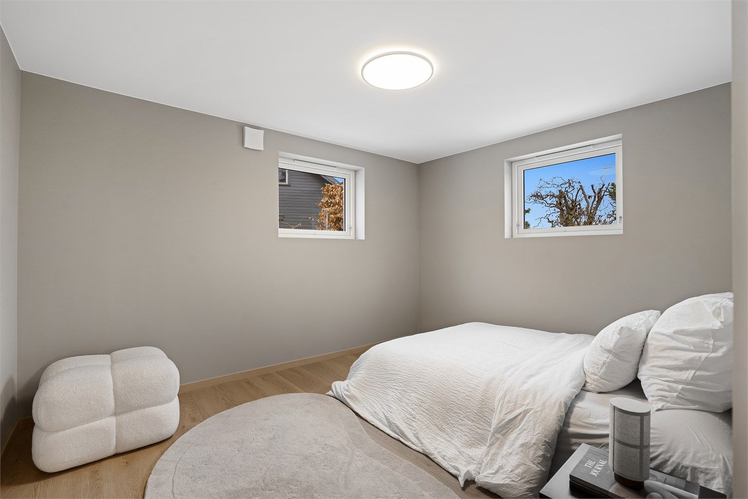 Soverom 4 - Plass til seng og diverse møblement