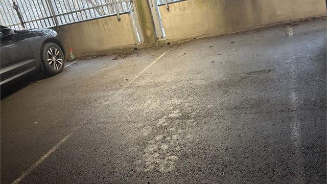 Egen parkeringsplass