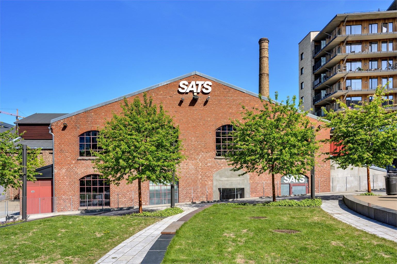 Her finner du også treningssentre som Sats og Oslo Crossfit