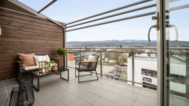 Stilren og velholdt 2-roms eierleilighet i toppetasje.
Foto: Stine Jørgensen Prøitz