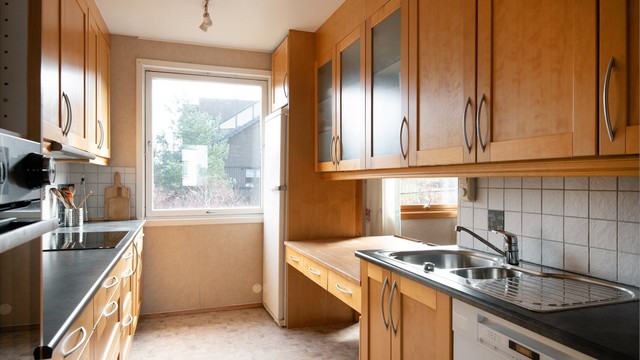 Kjøkkenet i 1.etasje