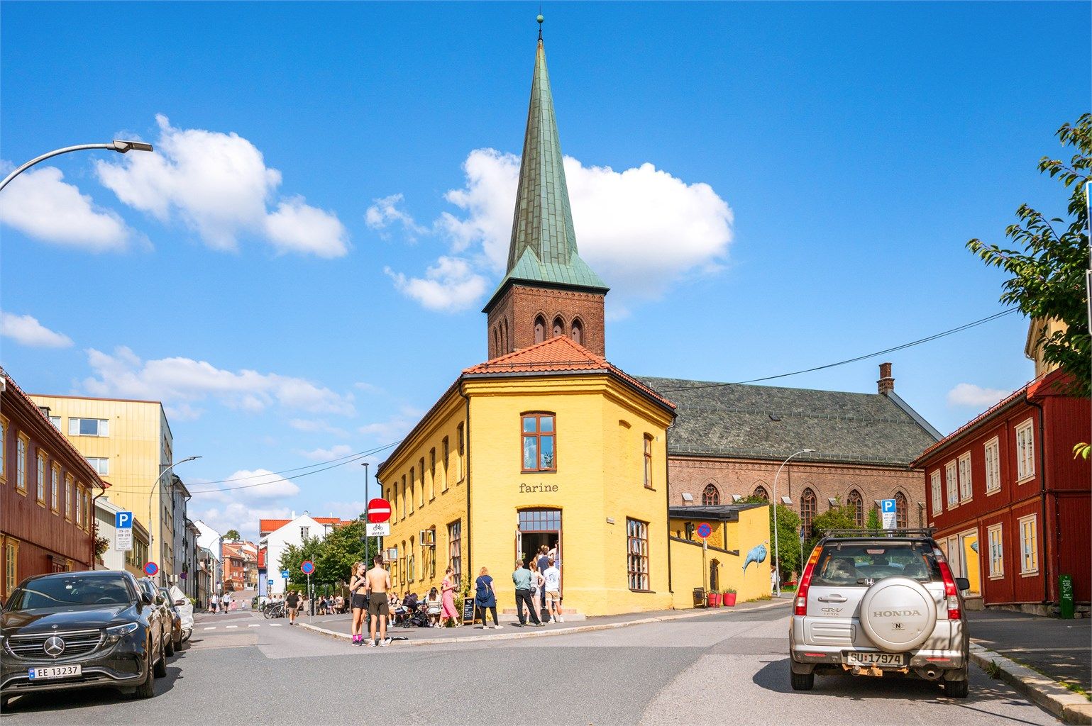 Farine kan by på deilig bakverk og god lunsj