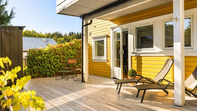 Ekornstien 12 presenteres av Per-Espen Omberg i Krogsveen.