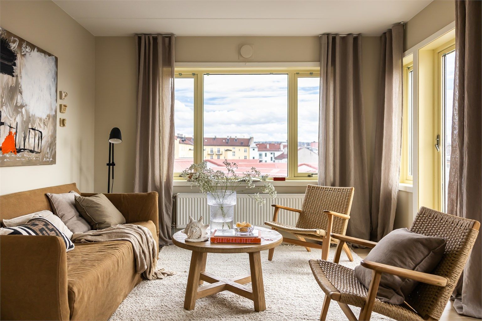 Velkommen til Biermannsgate 11 - Presentert av Blenor Hadergjonaj v/Krogsveen. Foto: Anne Andersen