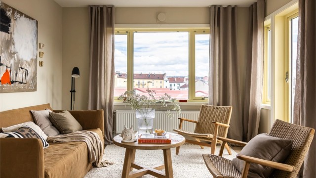 Velkommen til Biermannsgate 11 - Presentert av Blenor Hadergjonaj v/Krogsveen. Foto: Anne Andersen