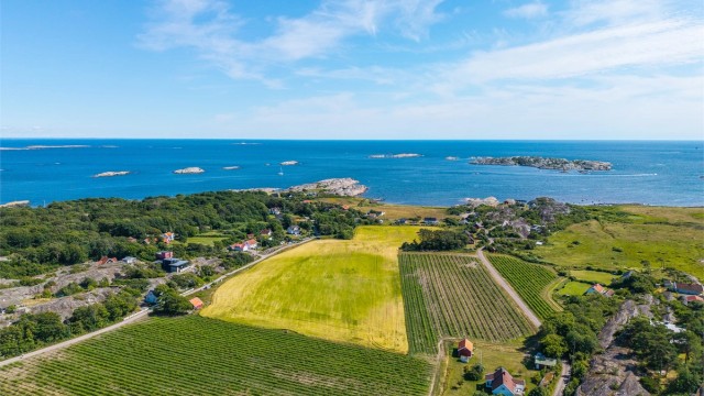 Det karrige kystlandskapet er vakkert året rundt.