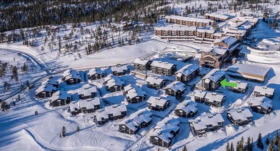 Spektakulær beliggenhet - Topp-/hjørne med fri usikt mot fjellene, alpintbakken, Bøseter og vannet