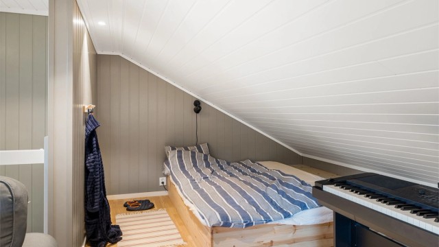 Soveplass på hemsen.
