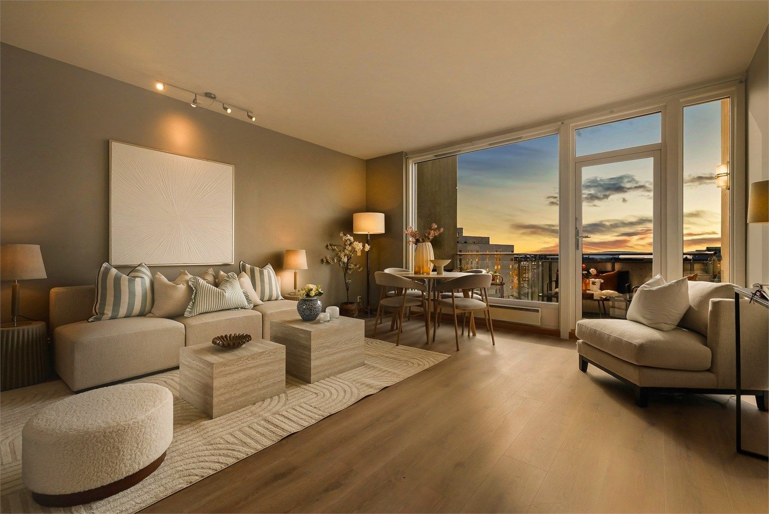 Lys og gjennomgående 3-roms selveierleilighet i 6. etasje - høyt og fritt beliggende i Nydalen! Foto: Trond Walsø / Walso Work