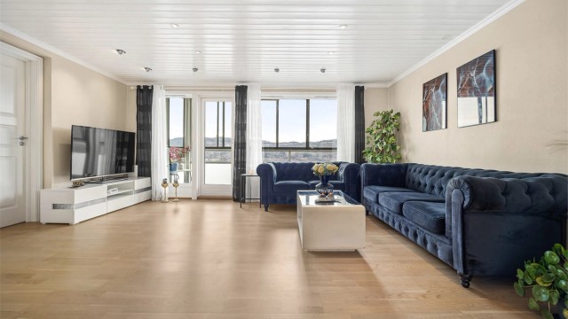 Velkommen til Kastanjeveien 106!
Fotograf: Stine Prøitz Jørgensen