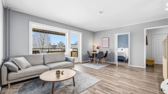 Eiendomsmegler Krogsveen v/Per Inge Hunvik ønsker velkommen til Alexander Kiellands Gate 18B!