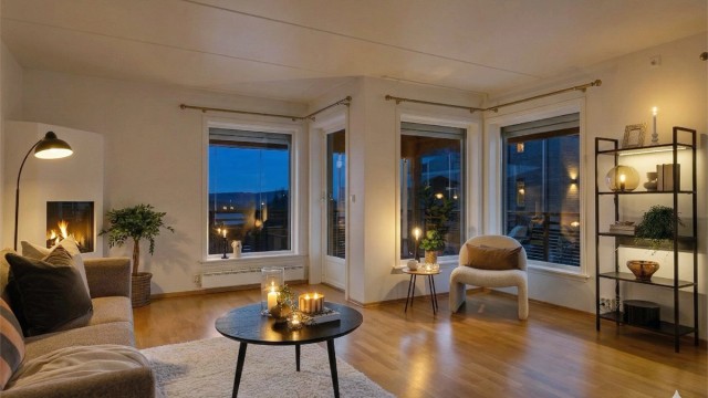 Herlig kveldstemning