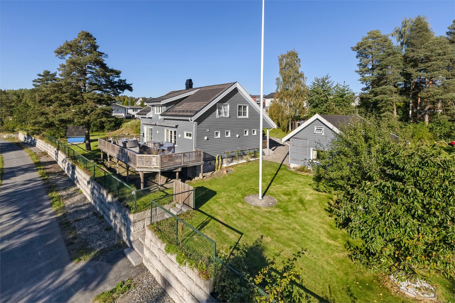 Velkommen til Flafjellet 13! -Presentert av Elisiff Wennersgaard v/Krogsveen Nesodden. Foto: Per O. Skjellnan v/Eftk