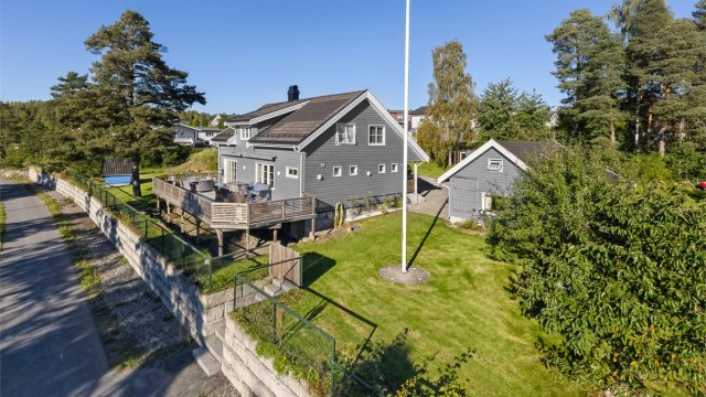 Velkommen til Flafjellet 13! -Presentert av Elisiff Wennersgaard v/Krogsveen Nesodden. Foto: Per O. Skjellnan v/Eftk