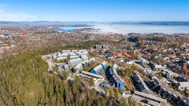 Fra boligen er det kort vei til fine opplevelser på sjøen og i marka. Det finnes flere fine badeplasser i nærheten - Hvalstrand, Spirabukta og Blakstadbukta, samt Asker seilforening ved Børsholmen.