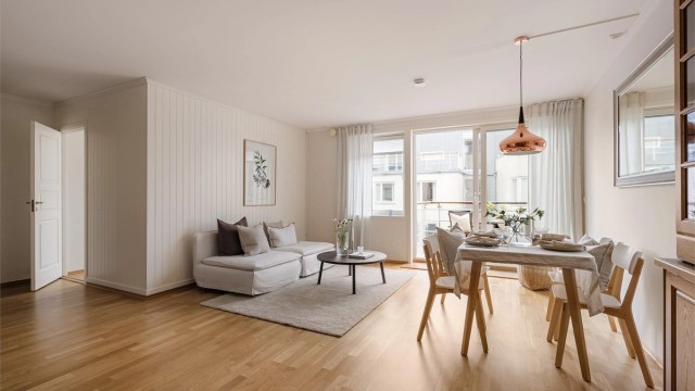 Lene Hviding v/Krogsveen har gleden av å presentere Øvre Strandgate 115.